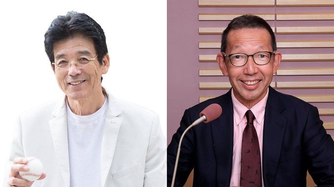 江本孟紀、松本秀夫