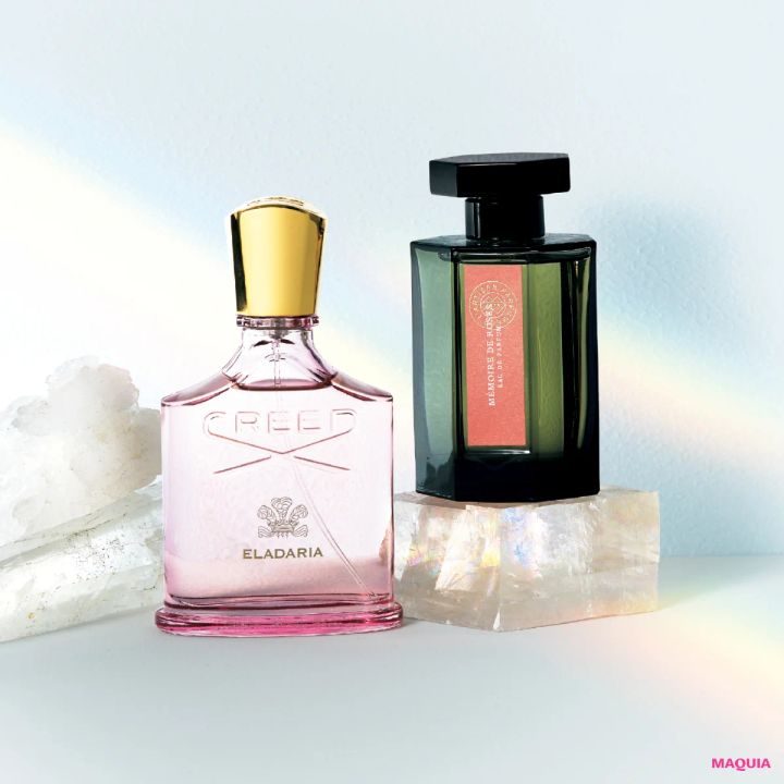 マキア 占い ムーン・リーの運を呼び寄せる香り ラルチザン クリード おすすめの香水