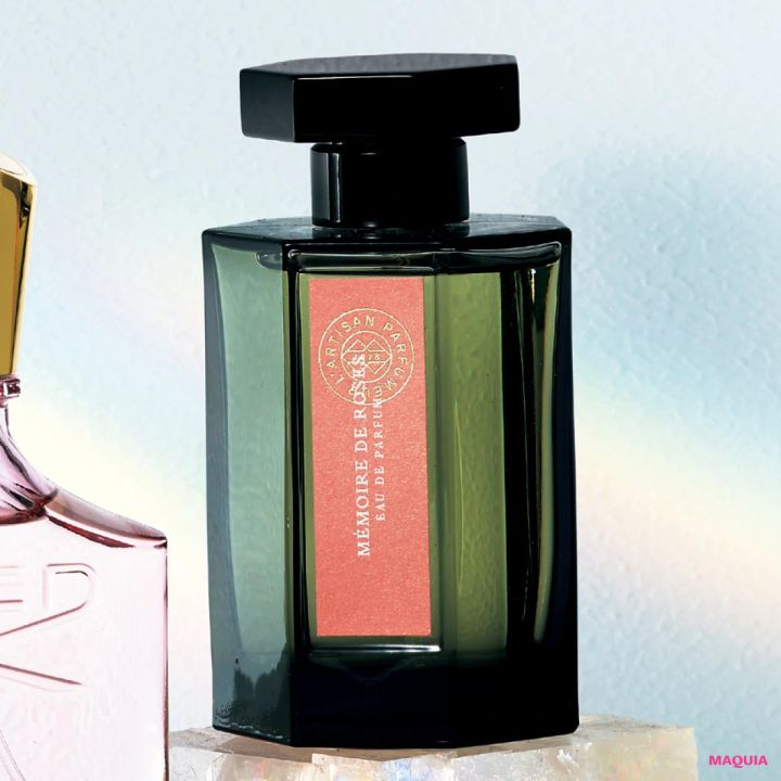 マキア 占い ムーン・リーの運を呼び寄せる香り ラルチザン パフューマー メモワール ド ローズ オードパルファム おすすめの香水