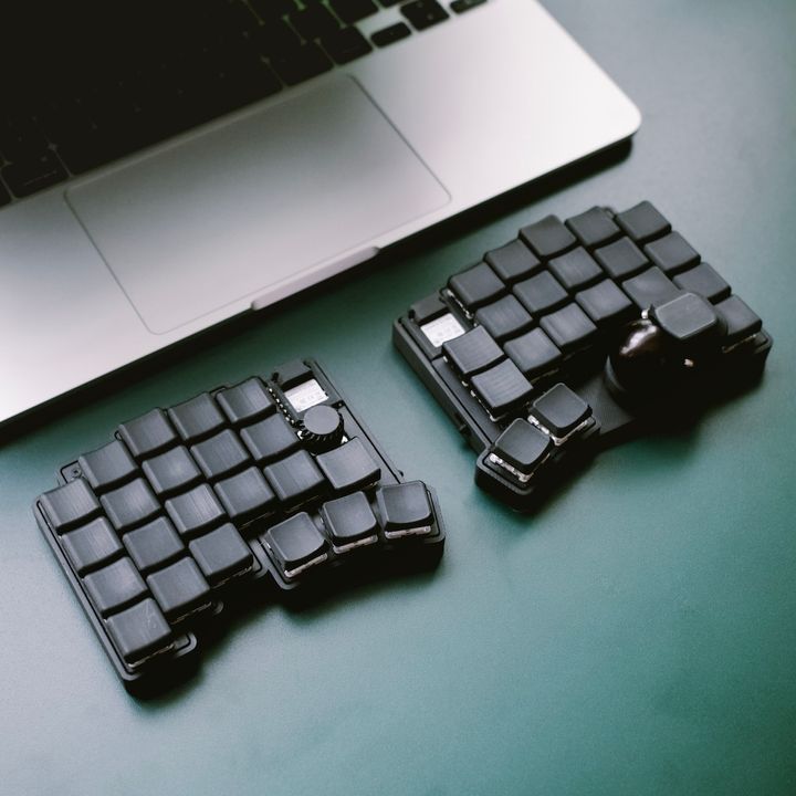 〈moNa2〉のキーボード