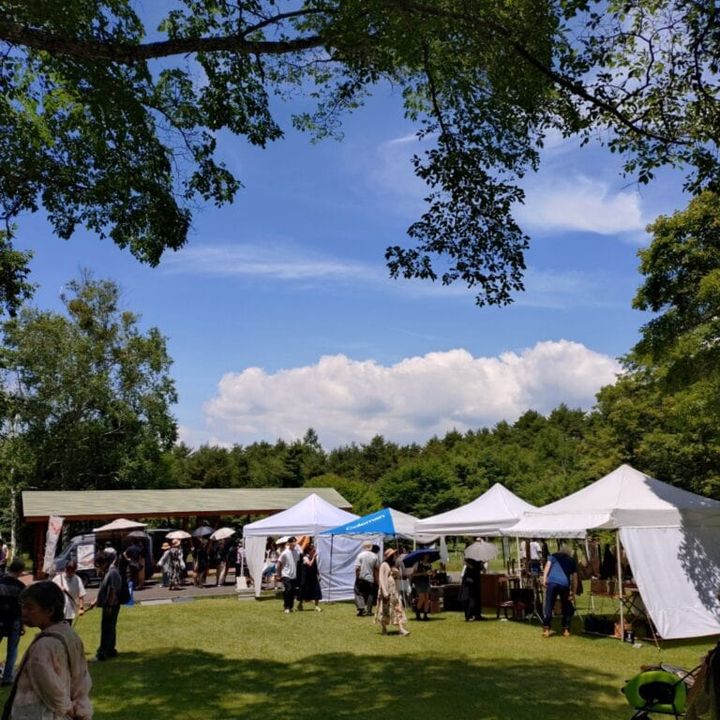 八ヶ岳クラフト市