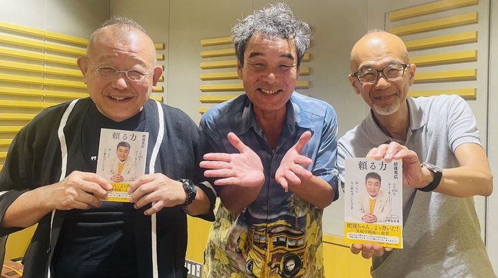 笑福亭鶴瓶、肥後克広、上柳昌彦アナウンサー