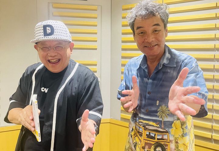 笑福亭鶴瓶、肥後克広