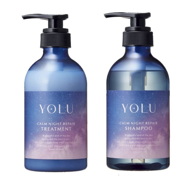 ヨルカームナイトリペア シャンプー＆トリートメヨル
