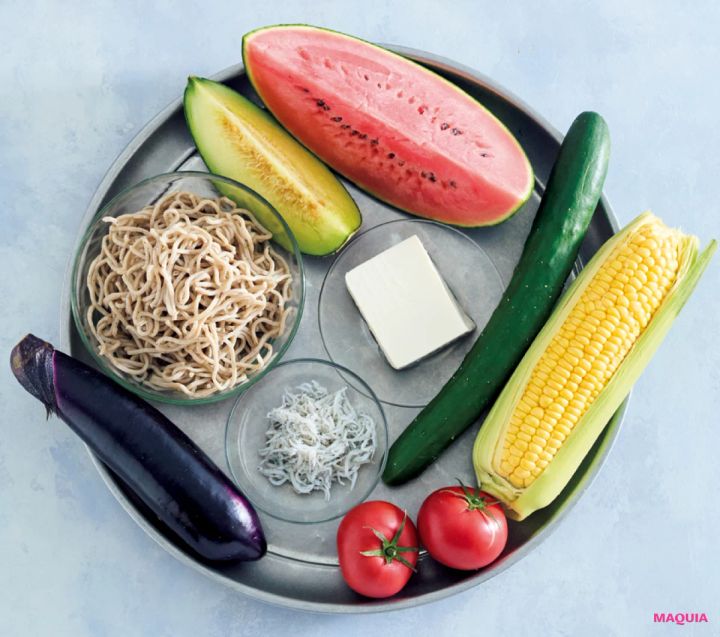 マキア 薬膳 夏バテ 食材 中医学