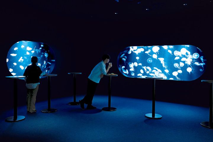 北海道〈AOAO SAPPORO〉館内