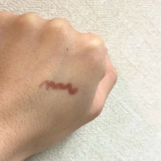 セザンヌ 影色リップメイカー 02 クールピンク ブルベ スウォッチ