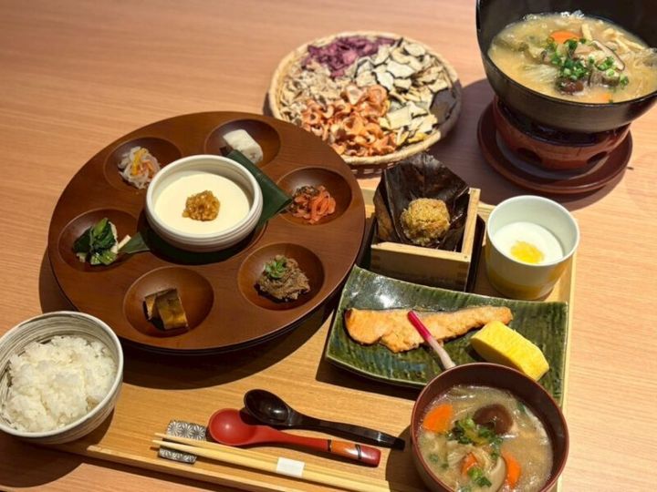 界 奥飛騨／ご当地朝食