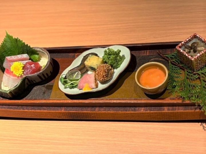 界 奥飛騨／会席料理