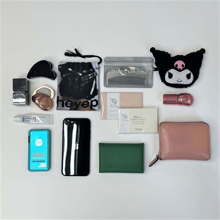 mini編集部のバッグの中身を抜き打ち検査！ VOL.1 【編集K】