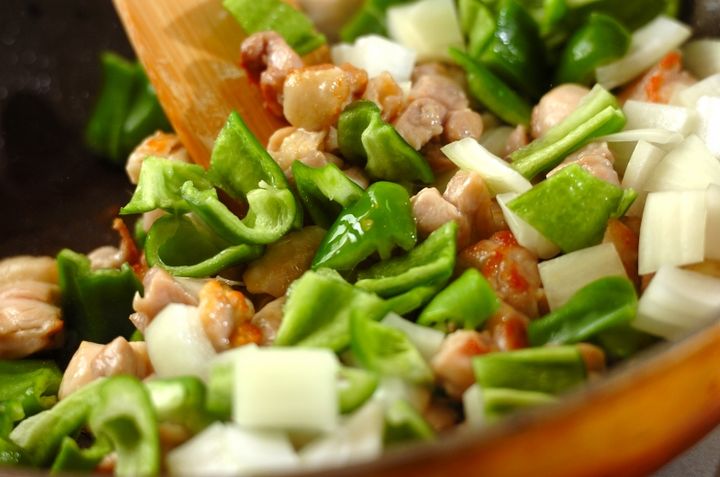 鶏のカシューナッツ炒めの作り方3