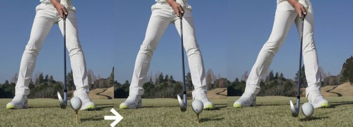 アイアンを上達させたいなら“ハイティー”で練習してみて