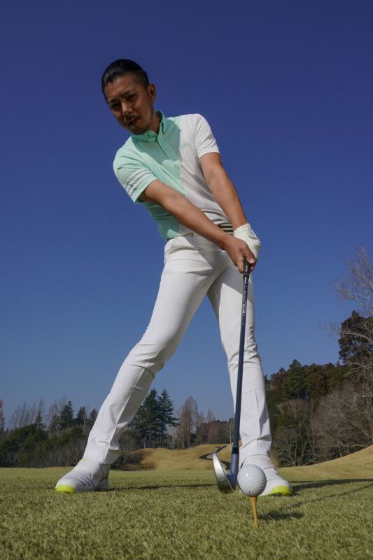 アイアンを上達させたいなら“ハイティー”で練習してみて