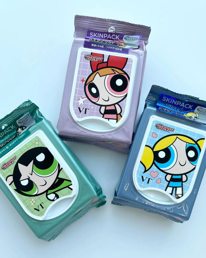 VT スキンパック ルミナス・スムーズ・マイルド パワーパフ ガールズ