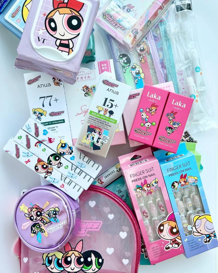 『パワーパフ ガールズ』×PLAZA・MINiPLA パッケージ