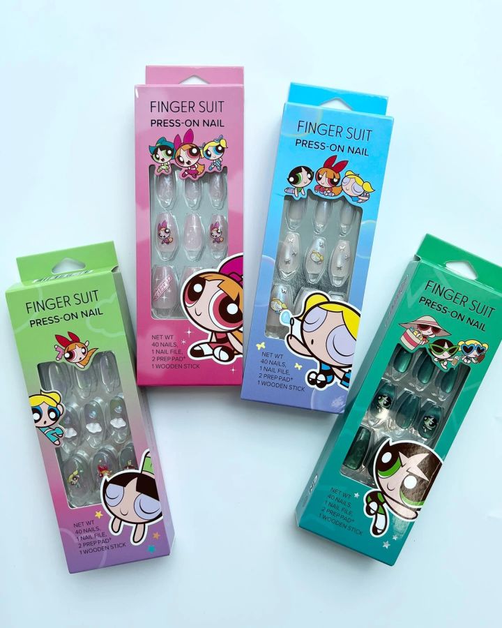 FINGER SUIT フィンガースーツ FNP-923 パワーパフ ガールズ、FINGER SUIT フィンガースーツ FND-917・919・922 パワーパフ ガールズ