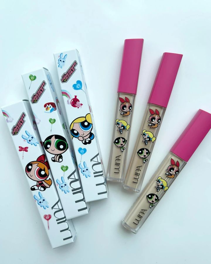 LUNA ルナ ロングラスティングコンシーラーフィット パワーパフ ガールズ