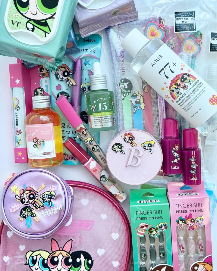 『パワーパフ ガールズ』×PLAZA・MINiPLA