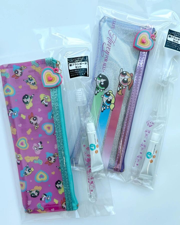 ハブラシポーチ パワーパフ ガールズ