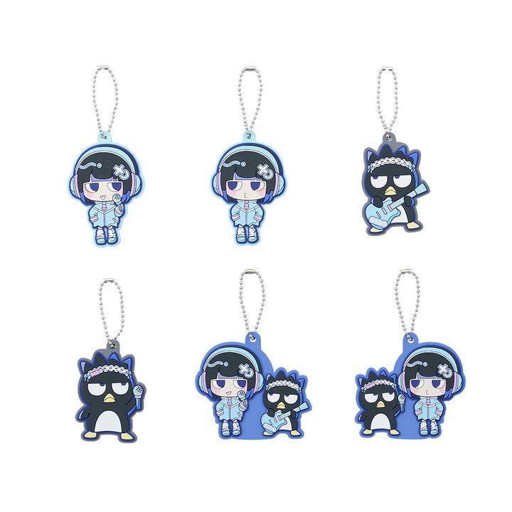 ano×バッドばつ丸 ラバーマスコット