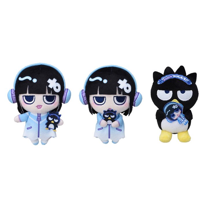 ano×バッドばつ丸 マスコット