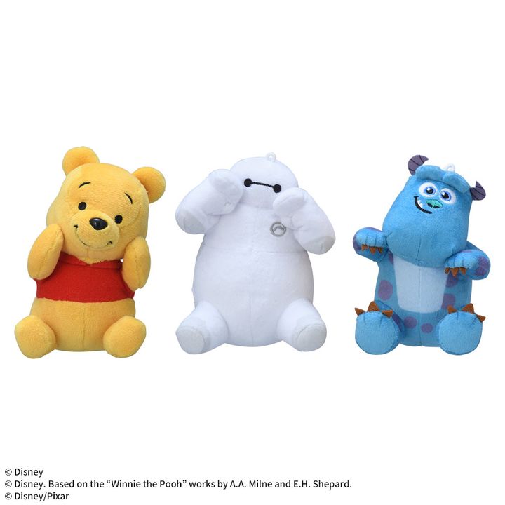 セガプライズ「ディズニー&ピクサーキャラクター ひょこぴょこ マスコットVol.1」