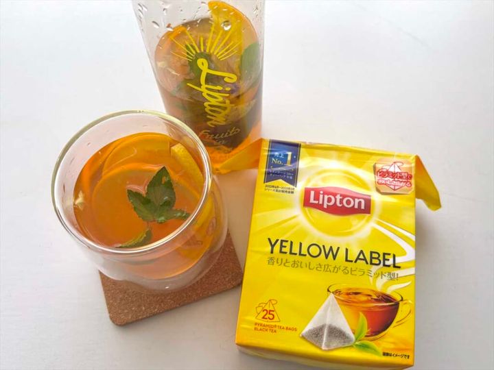 リプトン水出しレシピ