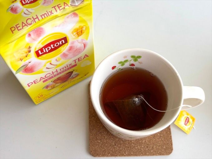 リプトンの紅茶