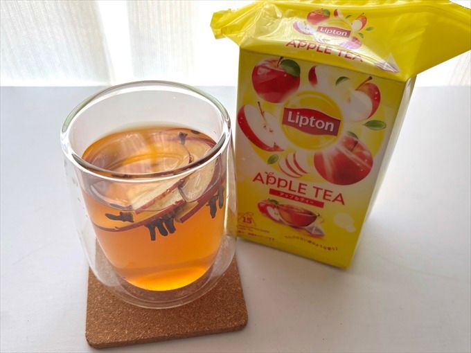 「アップルシナモンティー」