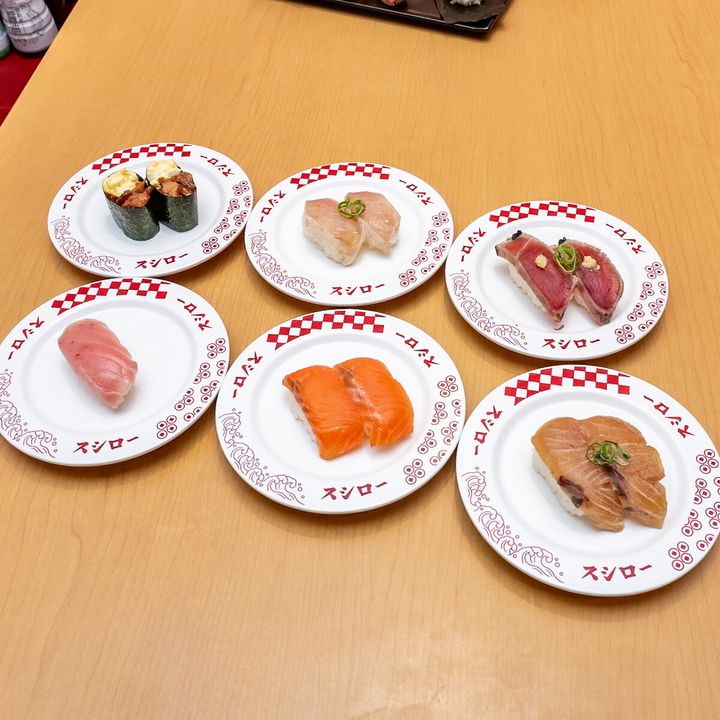 スシロー「夏得（なっトク）」ネタ