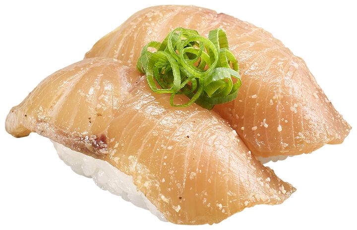 天然ぶり胡麻醤油漬け