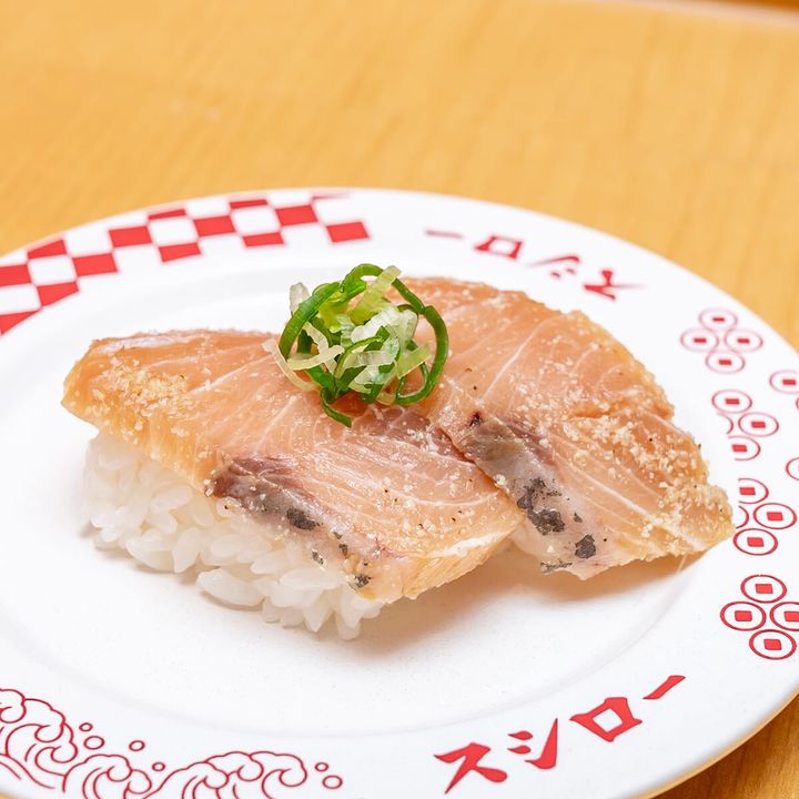 天然ぶり胡麻醤油漬け2