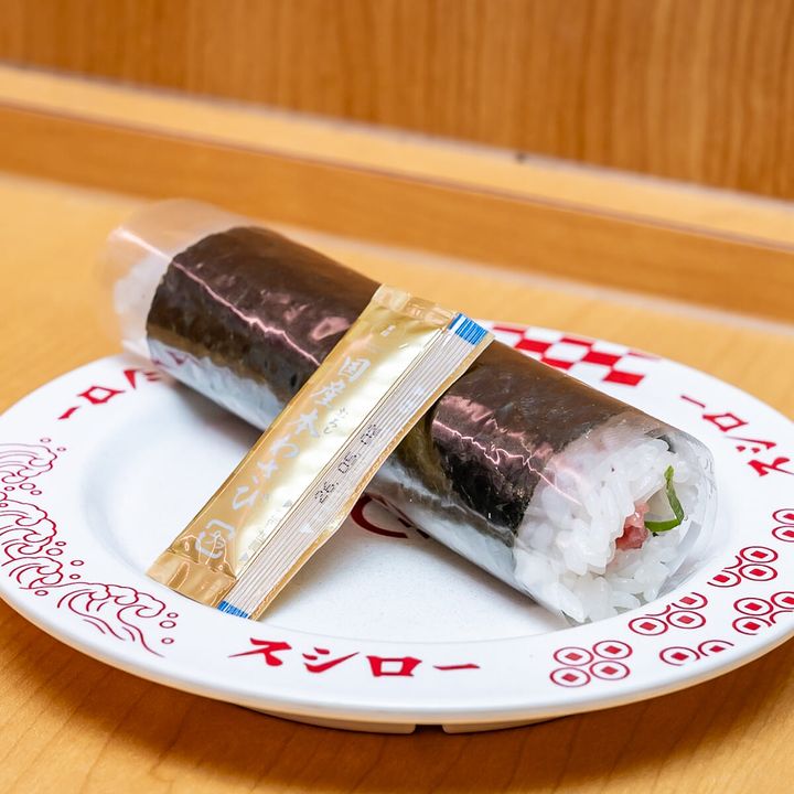 国産わさびで食べる本鮪ネギトロ手巻