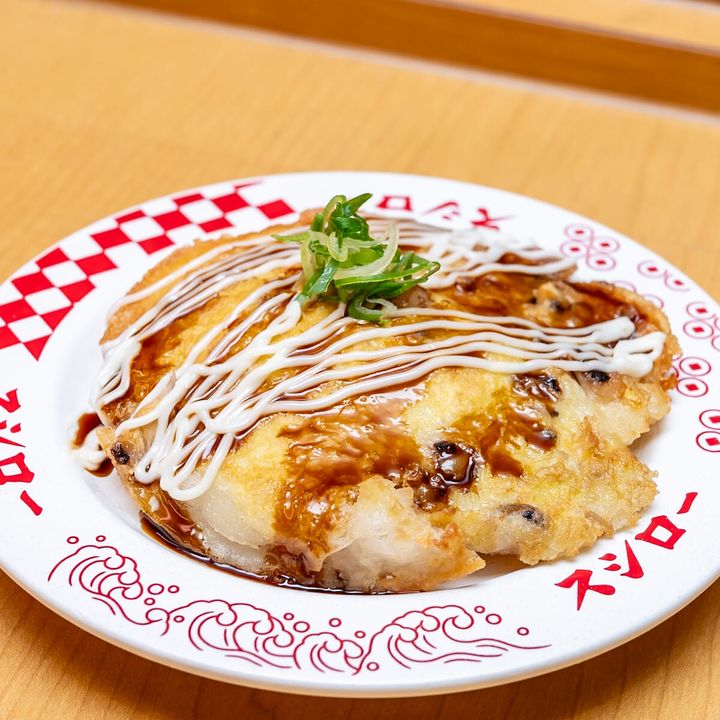 大阪名物 イカ焼き風にぎり