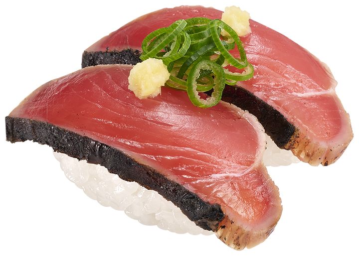 炭焼きかつおたたき