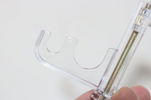 かもいフックダブルB ポール受け