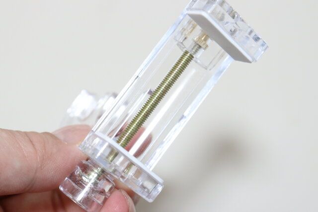 かもいフックダブルB ネジ