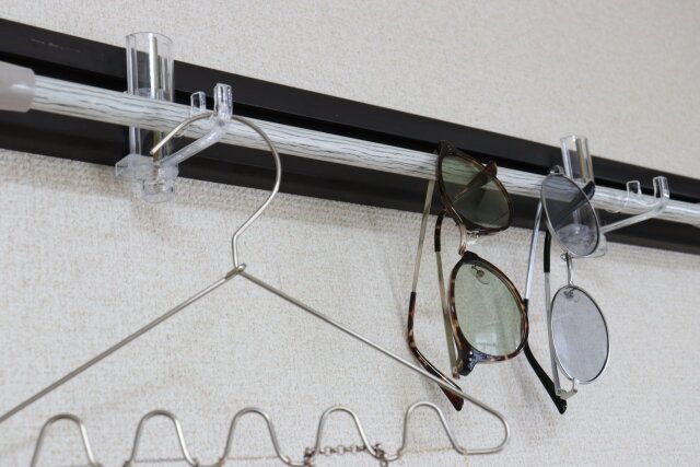 かもいフックダブルB 収納