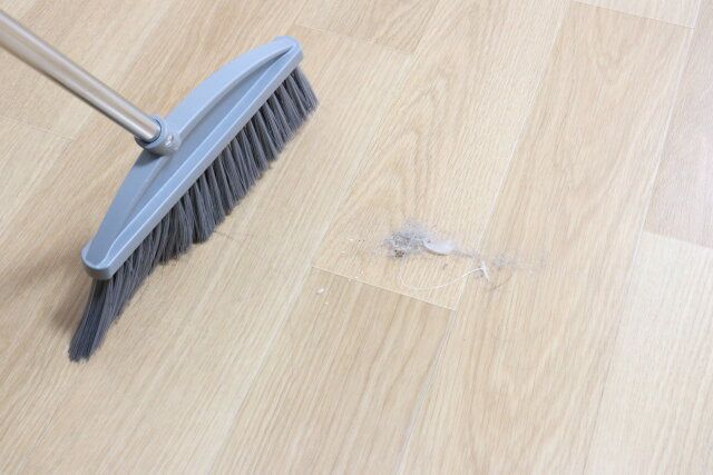 ダイソーステンレスほうきセット3