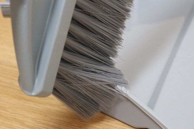 ダイソーステンレスほうきセット5