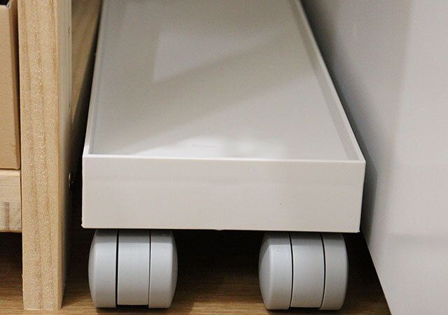 無印良品のキャスターもつけられるフタ6