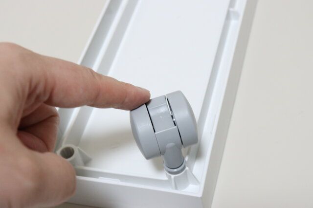 無印良品のキャスターもつけられるフタ7