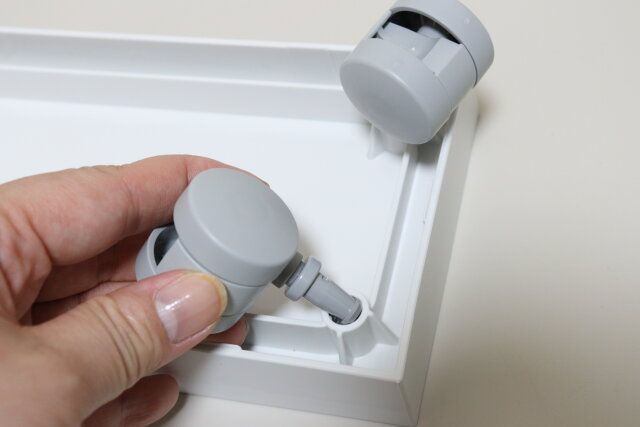 無印良品のキャスターもつけられるフタ4