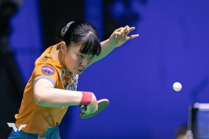 張本美和（C）WTT