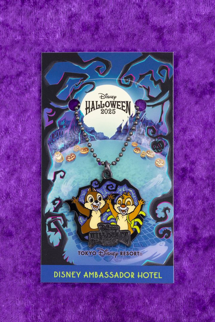 エンパイア・グリル_“ディズニー・ハロウィーン”エンパイア・グリル・ランチ_チャーム