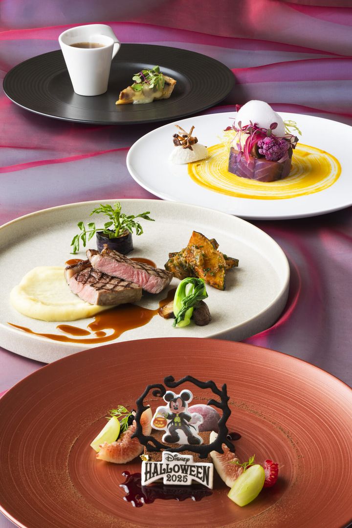 エンパイア・グリル_“ディズニー・ハロウィーン”スペシャルディナー