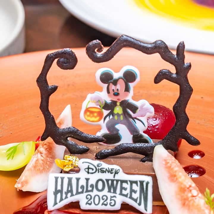 無花果のテリーヌショコラ カシスとオレンジのソルベ2