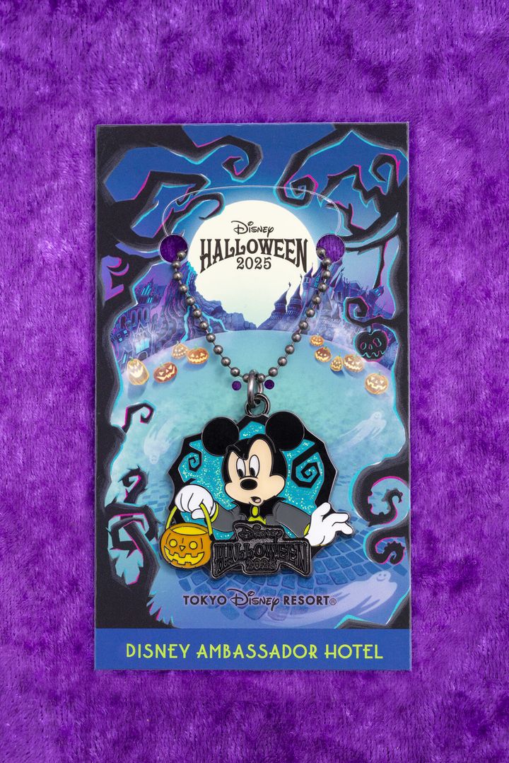 エンパイア・グリル_“ディズニー・ハロウィーン”エンパイア・グリル・シグネチャーディナー_“ディズニー・ハロウィーン”スペシャルディナー_チャーム