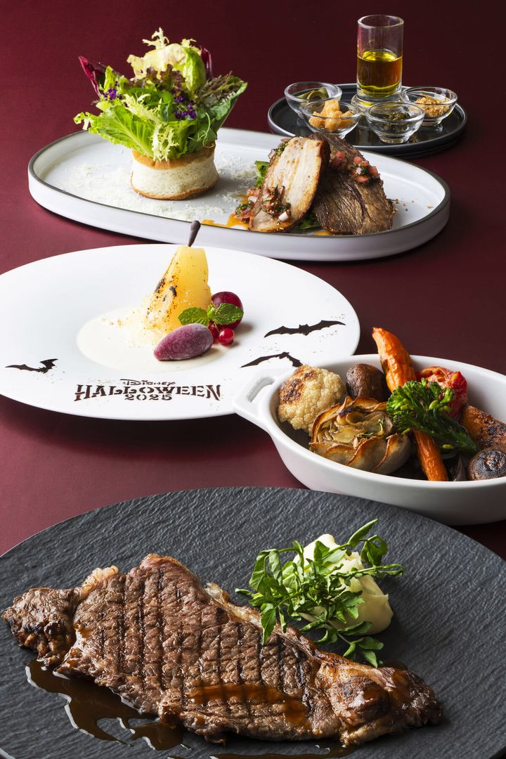 エンパイア・グリル_“ディズニー・ハロウィーン”エンパイア・グリル・シグネチャーディナー
