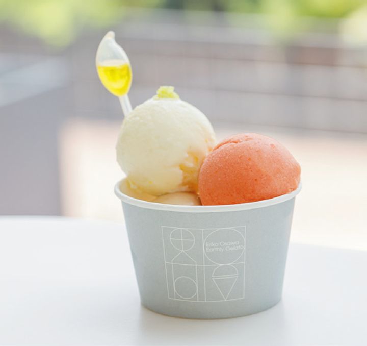 オーガニック野菜のジェラートで涼やかに